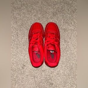 Mens Size 6.5 Red Air Force 1’s